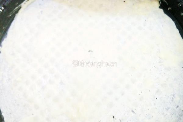 菜煎饼的做法图解4