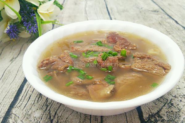棒骨牛肉汤的做法图解6