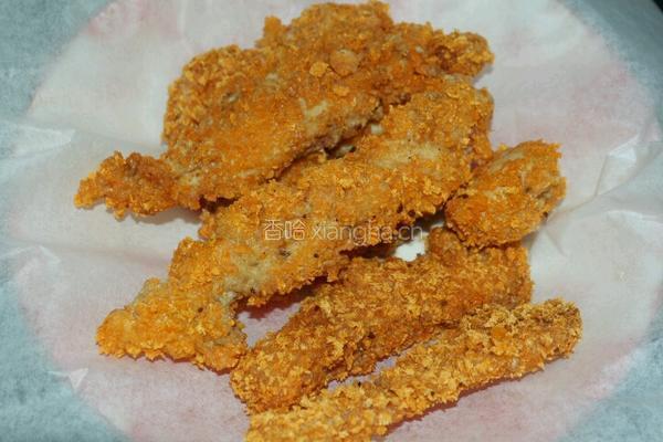 自制鸡肉卷的做法图解8