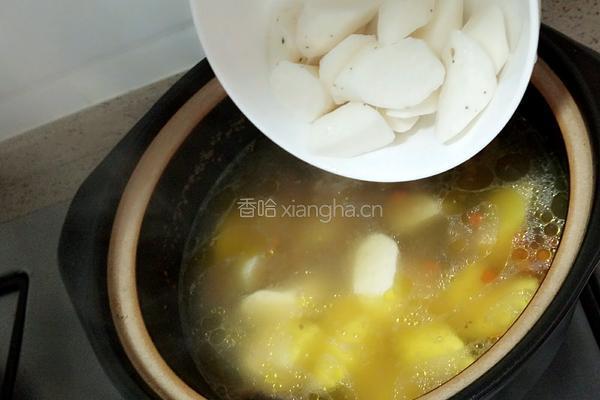 乳鸽山药汤的做法图解6