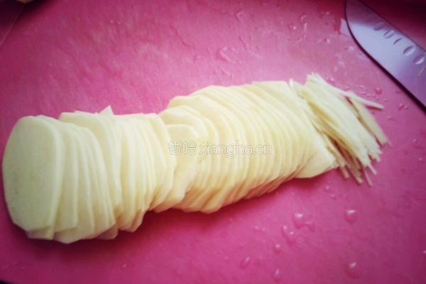 干椒土豆丝的做法图解2