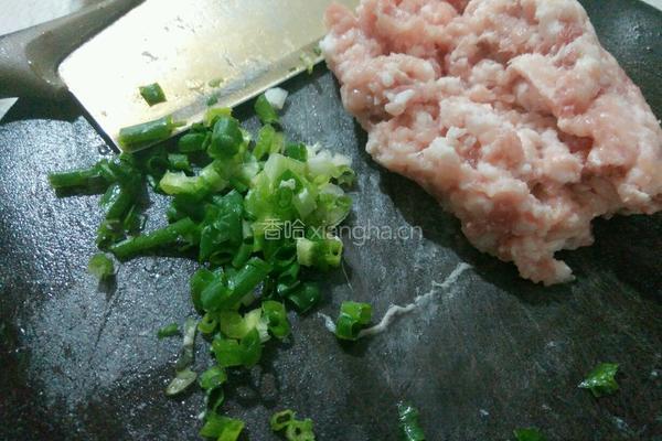 香芋肉丸的做法图解2