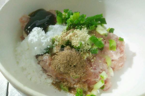 香芋肉丸的做法图解3
