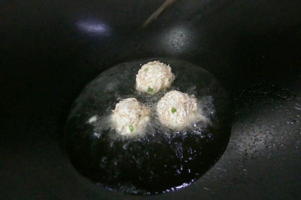 香芋肉丸的做法图解7