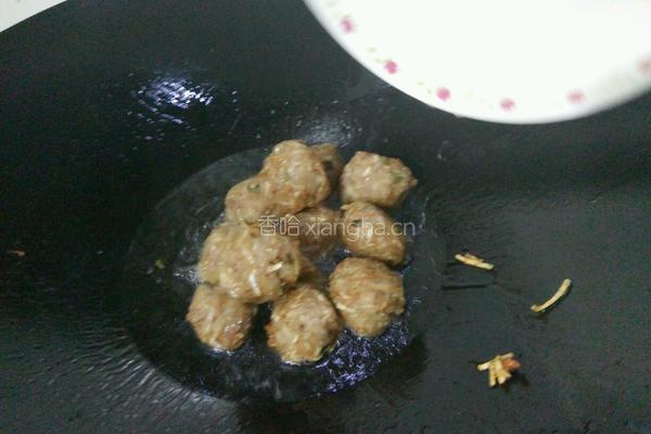 香芋肉丸的做法图解9