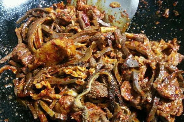 澄城香辣羊肉羊杂墩的做法图解11