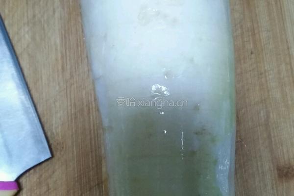 泡萝卜的做法图解1
