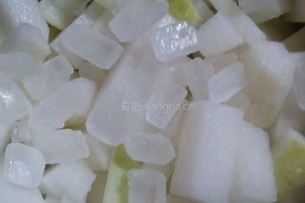 泡萝卜的做法图解2