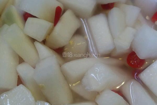 泡萝卜的做法图解8