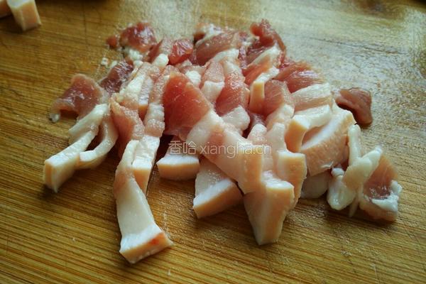 肉片皮蛋炖豆腐的做法图解3