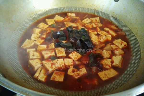 肉片皮蛋炖豆腐的做法图解14