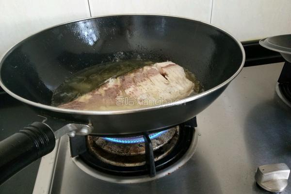 蚝油汤鳊鱼的做法图解6