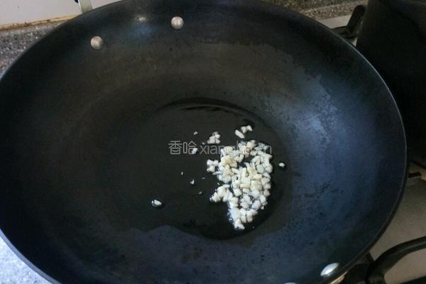 蒜泥油麦菜的做法图解5