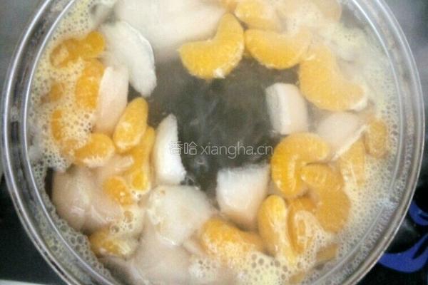 冰糖梨水的做法图解5