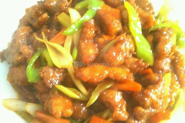 糖醋肉段的做法图解9