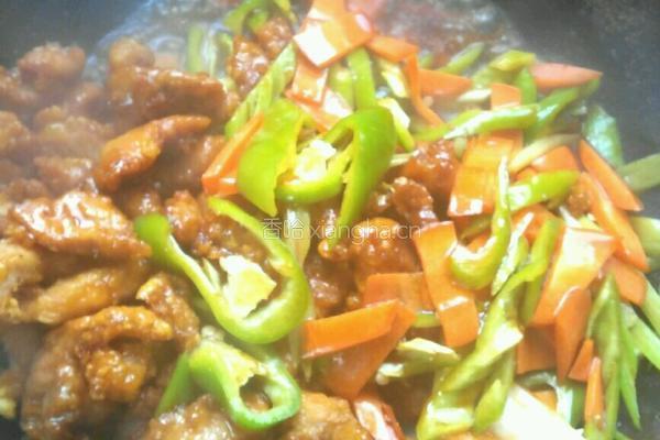 糖醋肉段的做法图解7