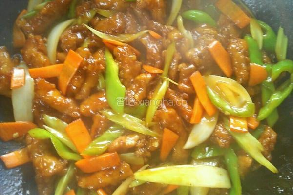 糖醋肉段的做法图解8