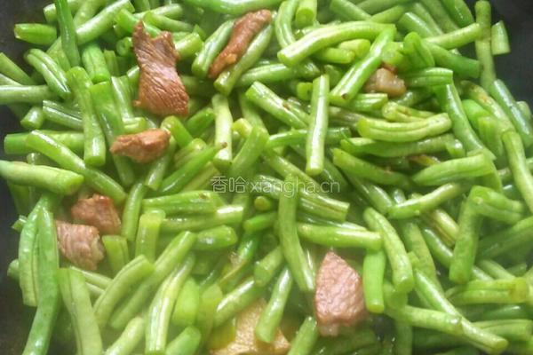 豆角炖南瓜的做法图解3