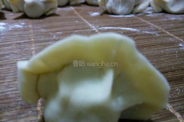 自制胡萝卜饺子的做法图解3