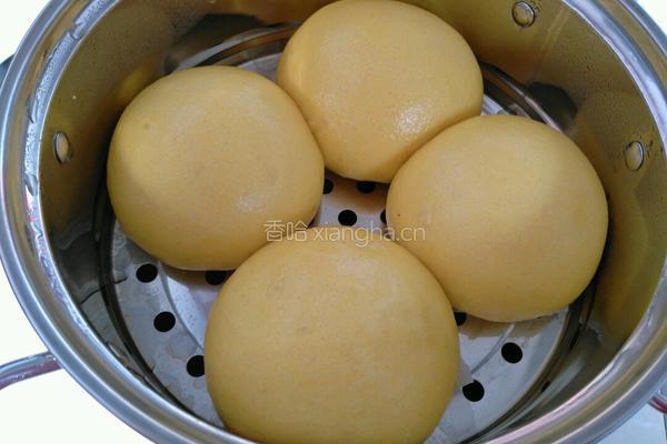 南瓜馒头的做法图解12