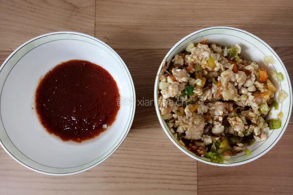 蒜烤茄子的做法图解4
