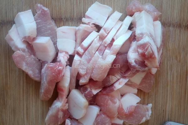 肉夹馍的做法图解1