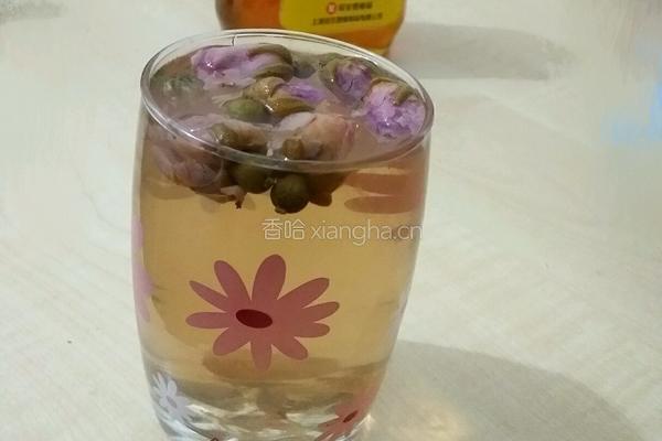 蜂蜜玫瑰花茶的做法图解5