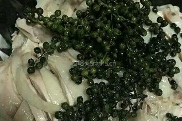 麻椒清远鸡的做法图解4
