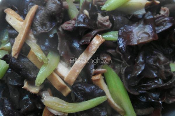 炒杂菜的做法图解5