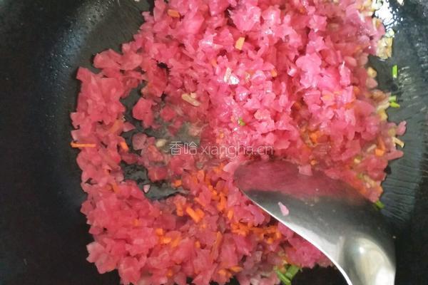 酸菜包子的做法图解6