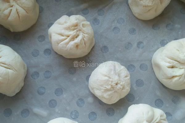酸菜包子的做法图解13