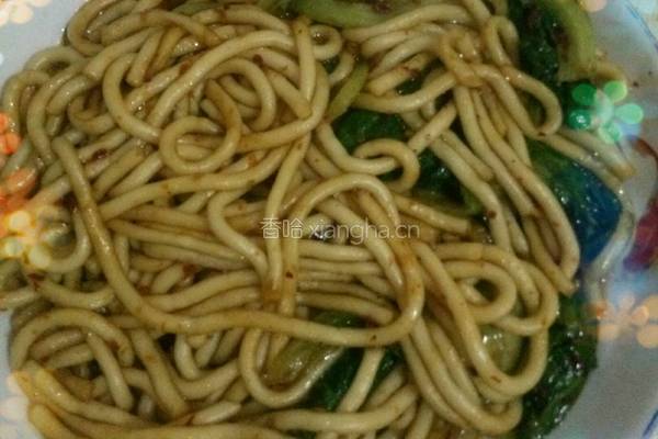 辣炒土豆粉（家常）的做法图解6