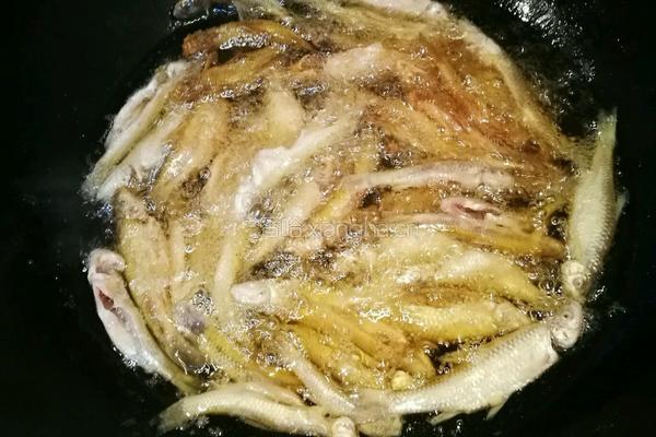 香酥小鱼条的做法图解11