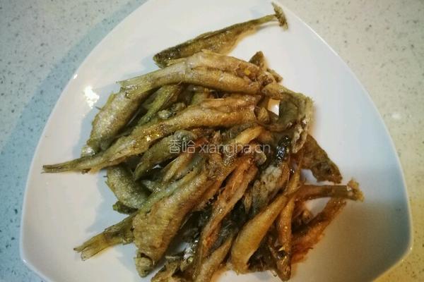 香酥小鱼条的做法图解12