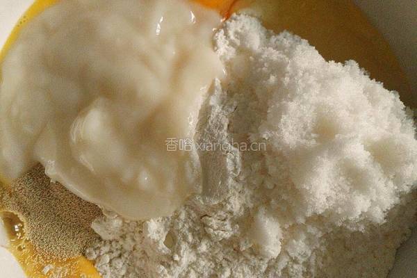 汤种餐包的做法图解3