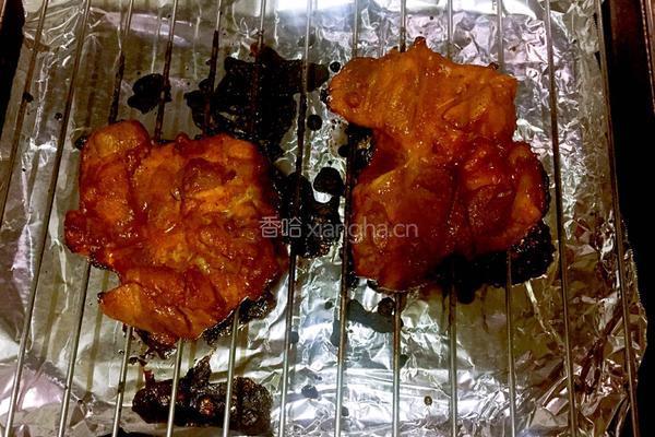 奥尔良烤鸡腿肉的做法图解8