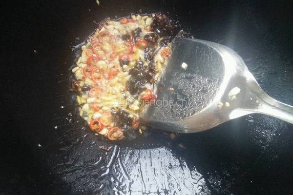 豆豉炒青椒的做法图解5