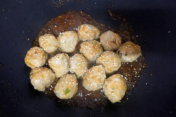 茄汁猪肉丸的做法图解12
