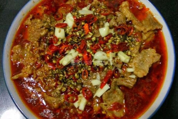 水煮肉片
