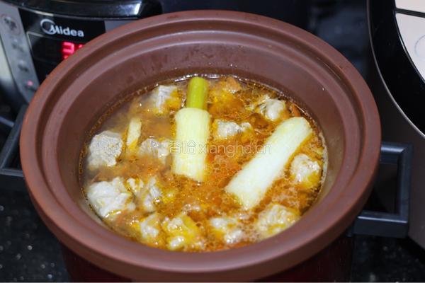 番茄牛腩汤的做法图解9