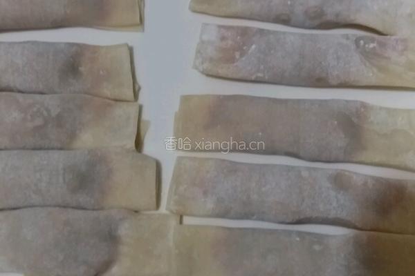 牛肉锅贴的做法图解4