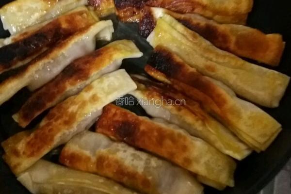 牛肉锅贴的做法图解8