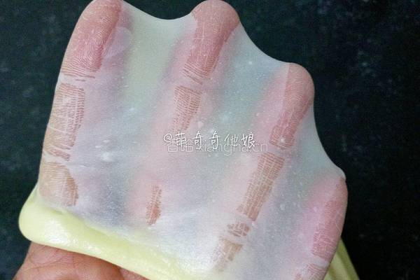 红豆相思面包圈的做法图解4