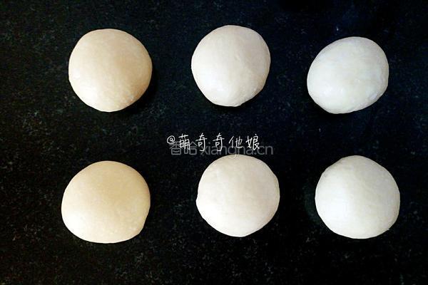 红豆相思面包圈的做法图解7