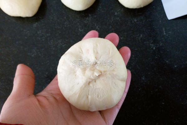 红豆相思面包圈的做法图解9