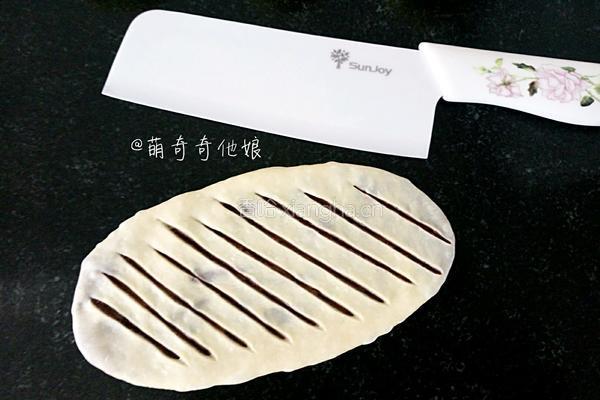 红豆相思面包圈的做法图解11