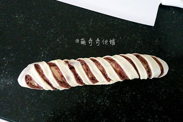 红豆相思面包圈的做法图解12