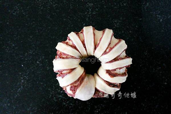 红豆相思面包圈的做法图解15