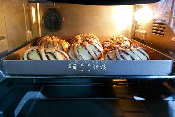 红豆相思面包圈的做法图解19
