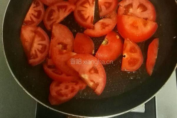 番茄炒鸡蛋的做法图解6